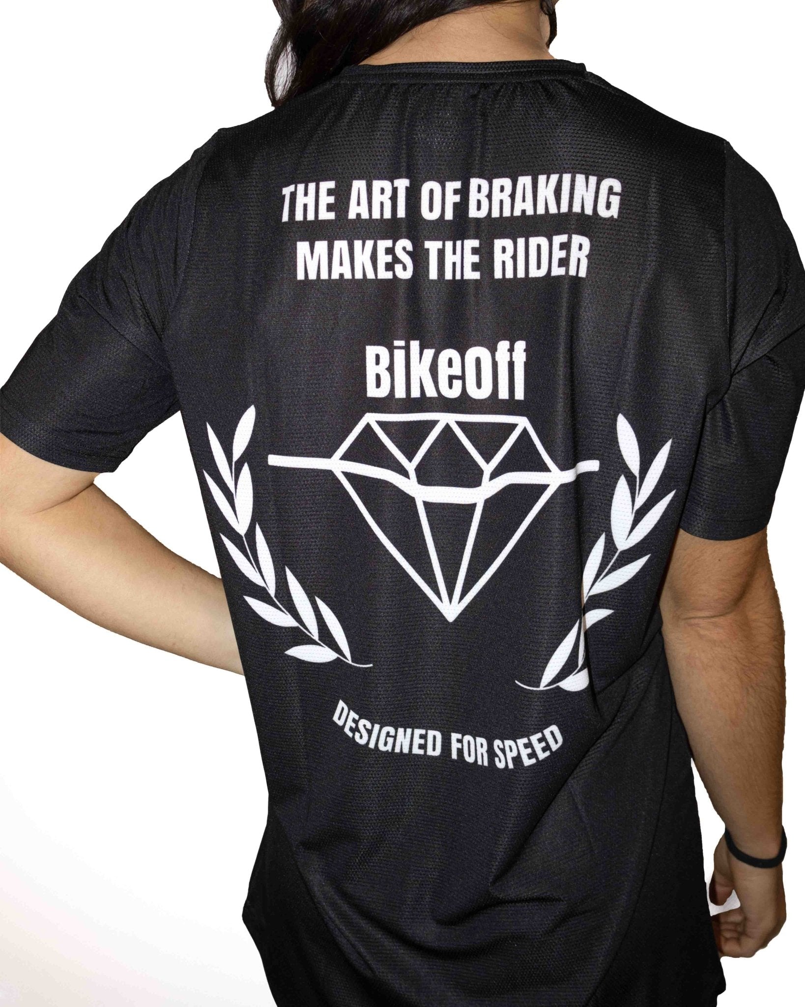 Camiseta Black Night - BikeOff - Camiseta Black Night