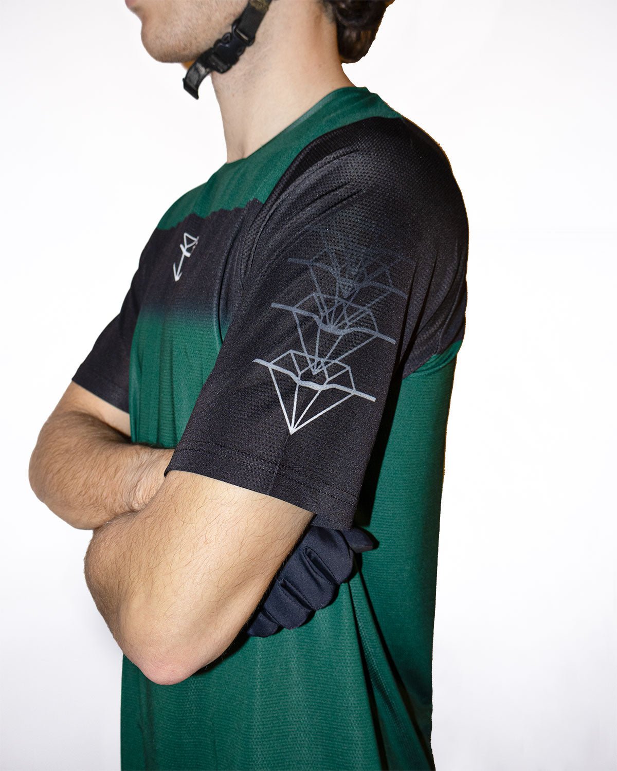 Camiseta Green Line - BikeOff - Camiseta Green Line