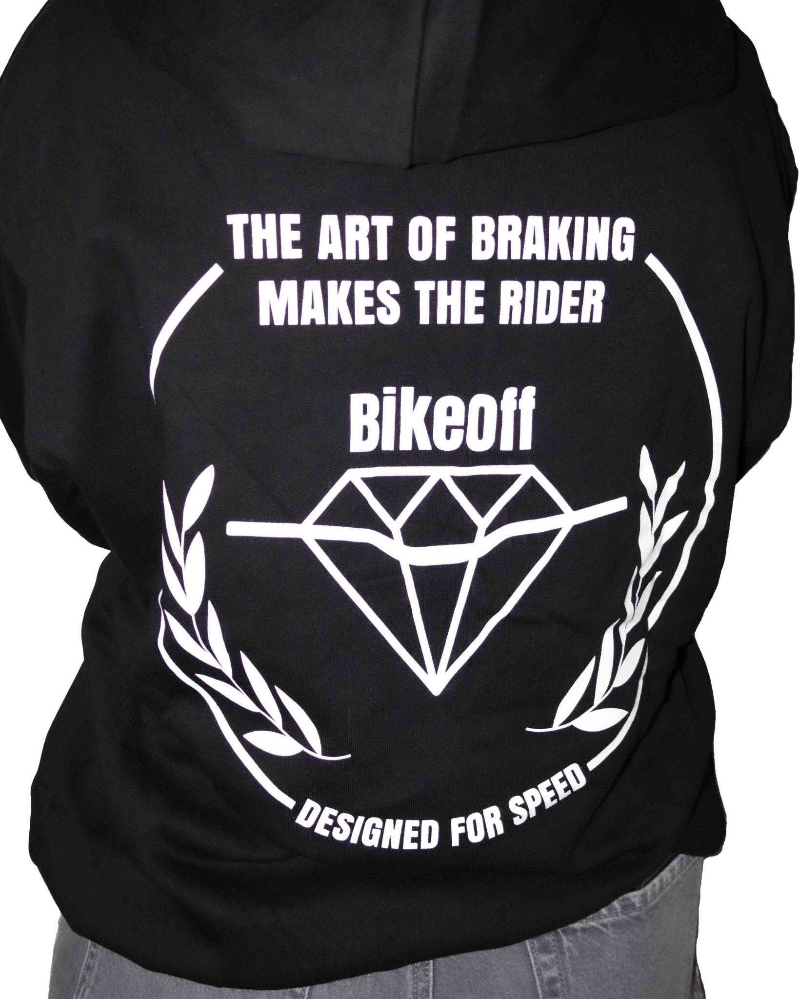 Sudadera Black Night - BikeOff - Sudadera Black Night