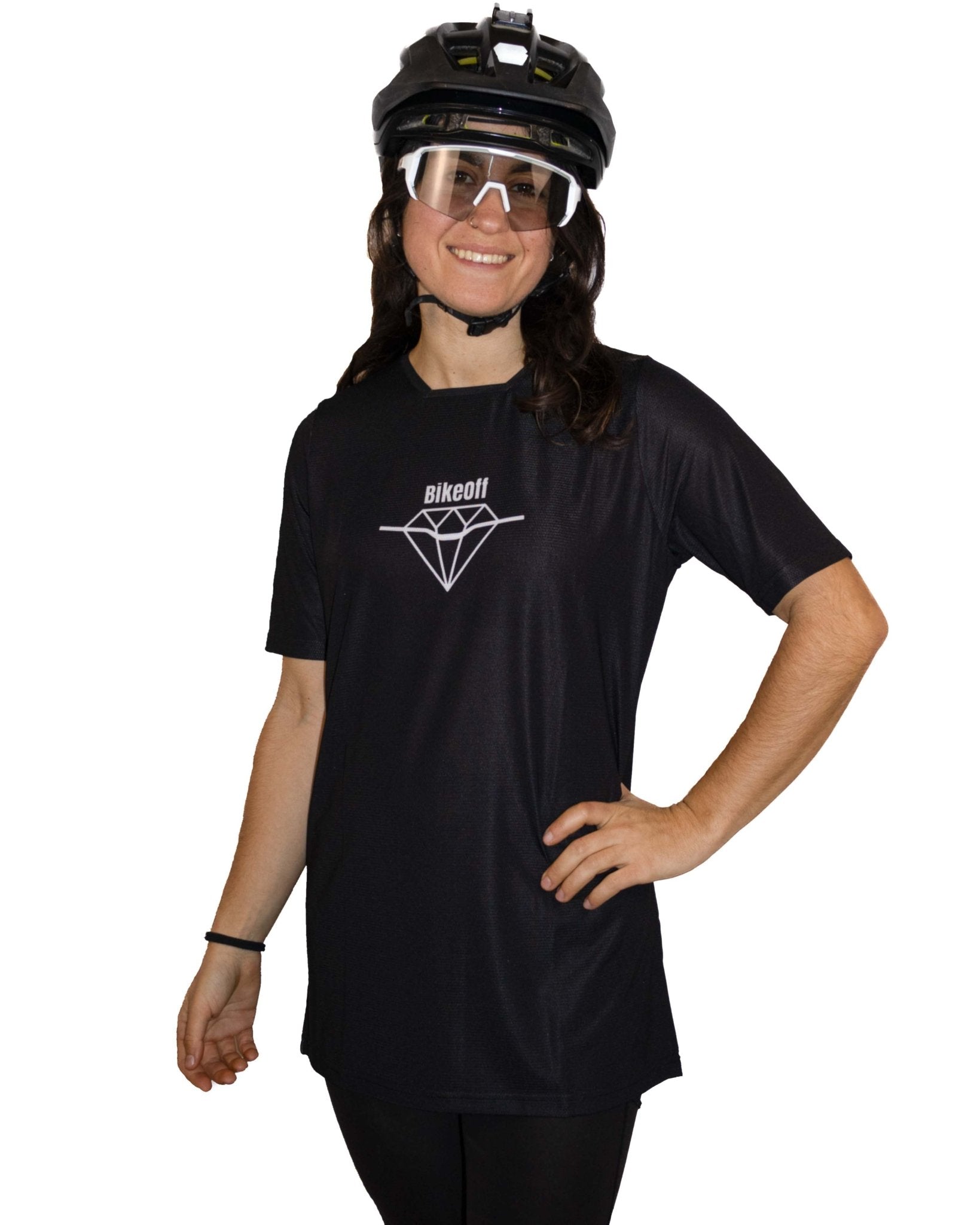 Camiseta Black Night - BikeOff - Camiseta Black Night