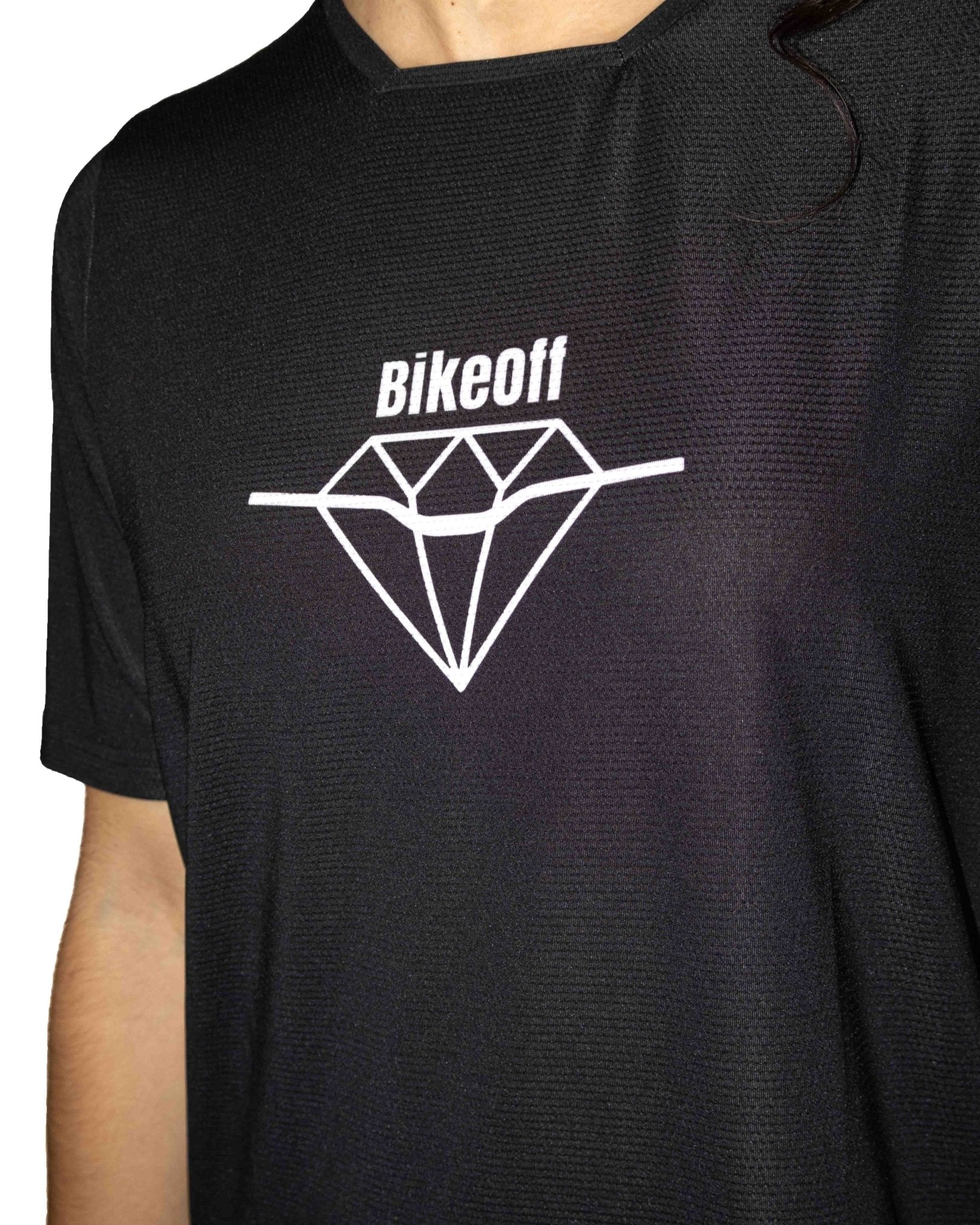 Camiseta Black Night - BikeOff - Camiseta Black Night