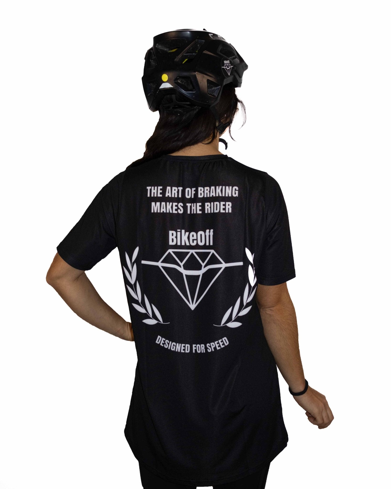 Camiseta Black Night - BikeOff - Camiseta Black Night