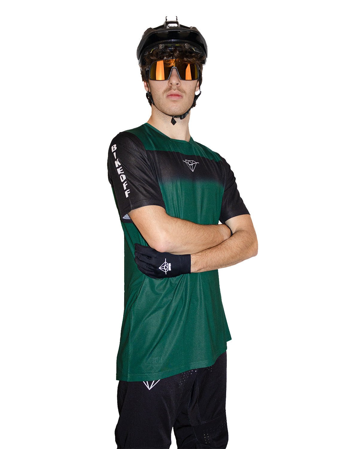 Camiseta Green Line - BikeOff - Camiseta Green Line