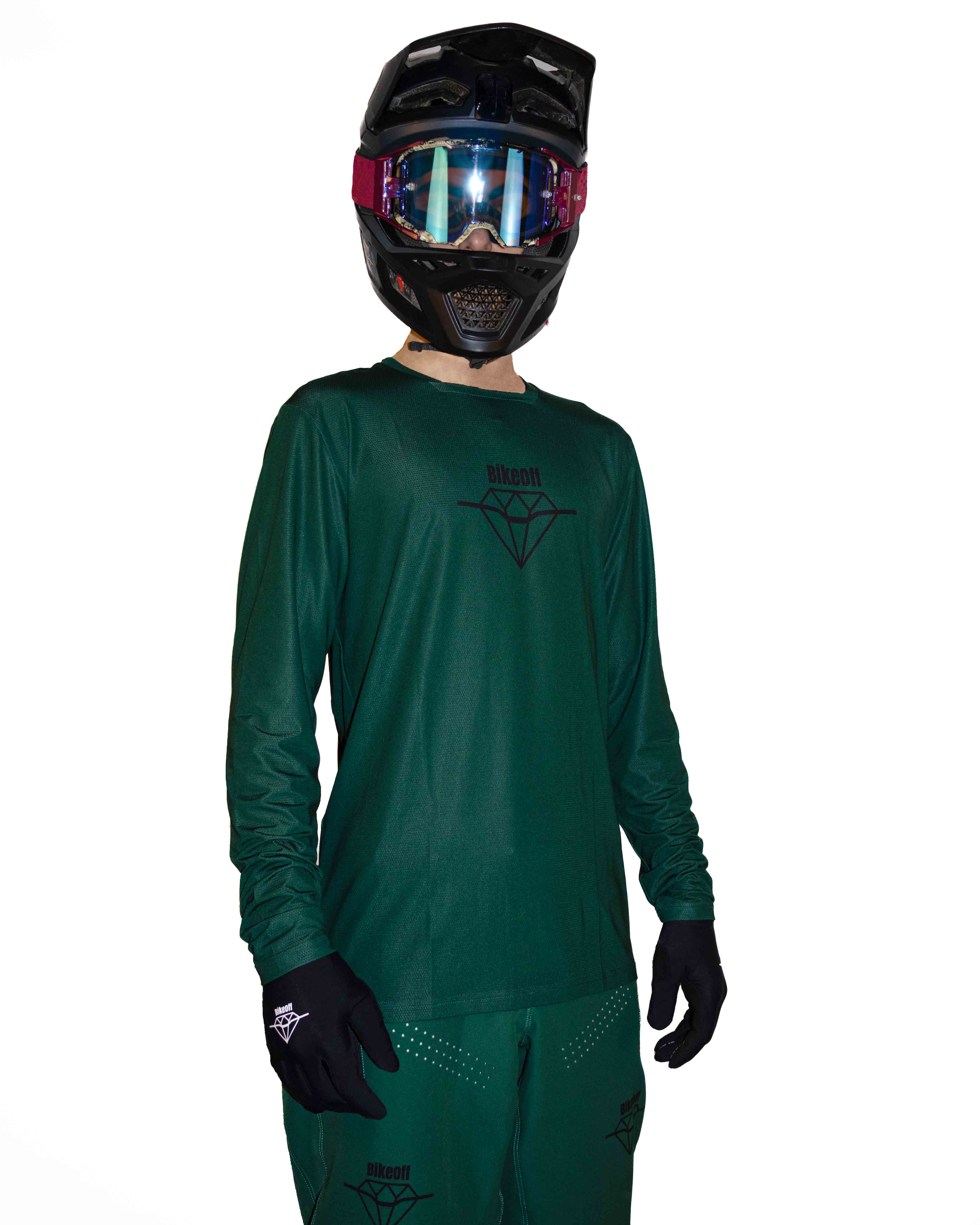 Maillot Green Line - BikeOff - Maillot Green Line