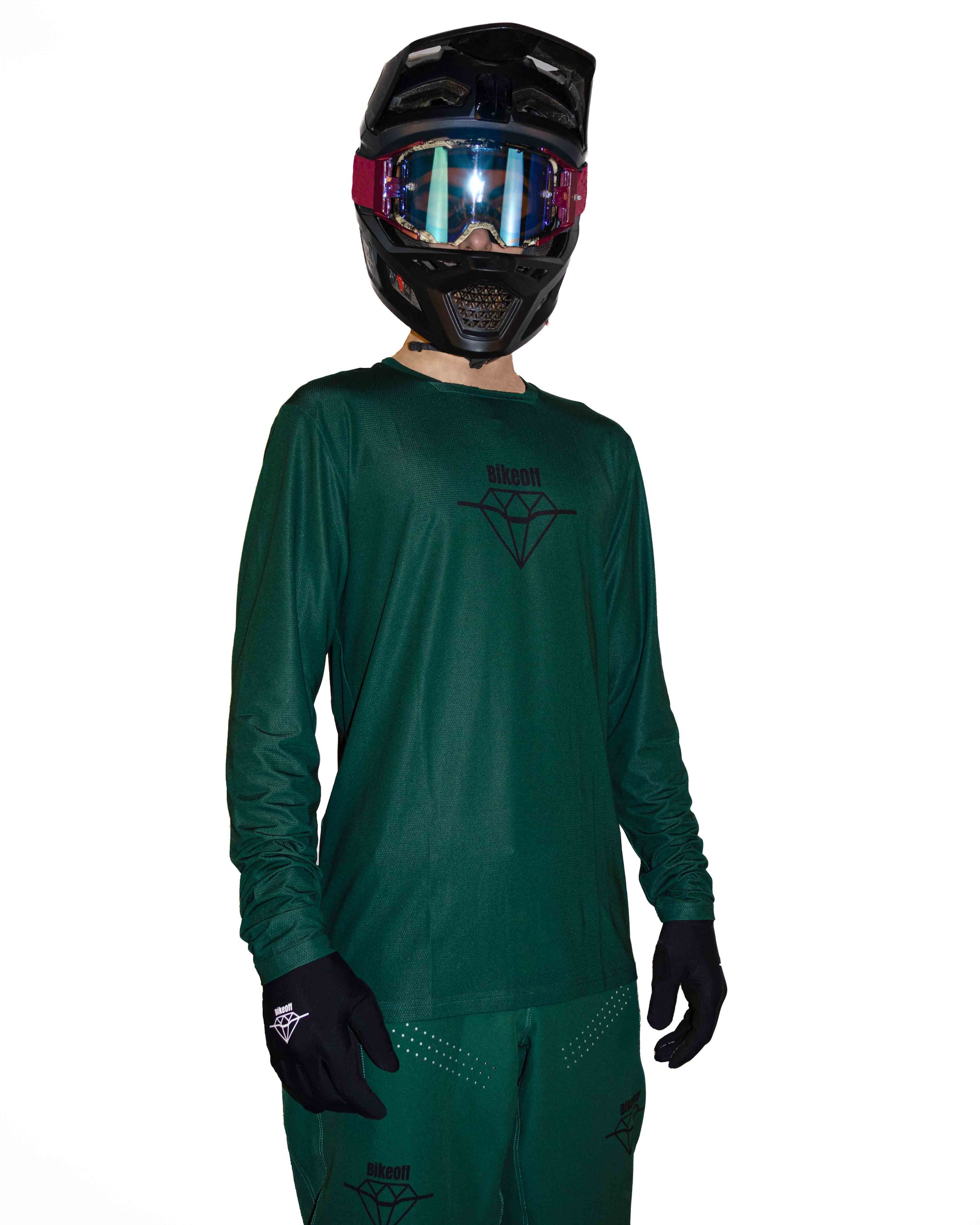 Maillot Green Line - BikeOff - Maillot Green Line