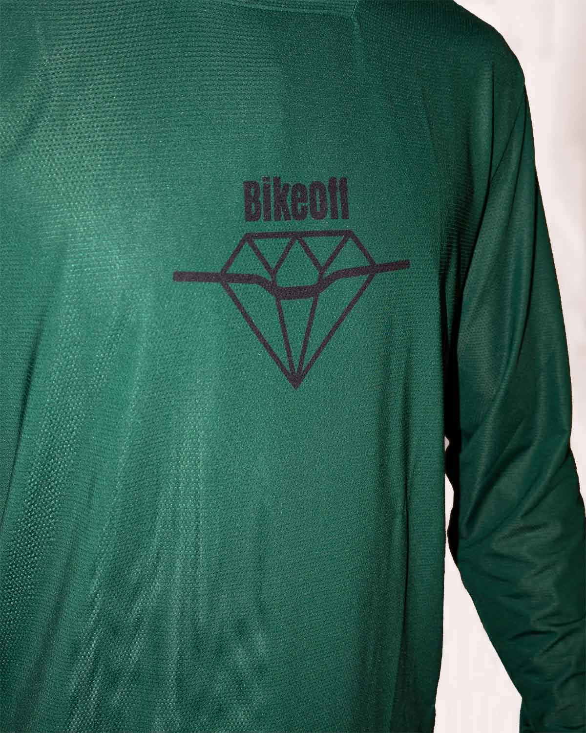 Maillot Green Line - BikeOff - Maillot Green Line