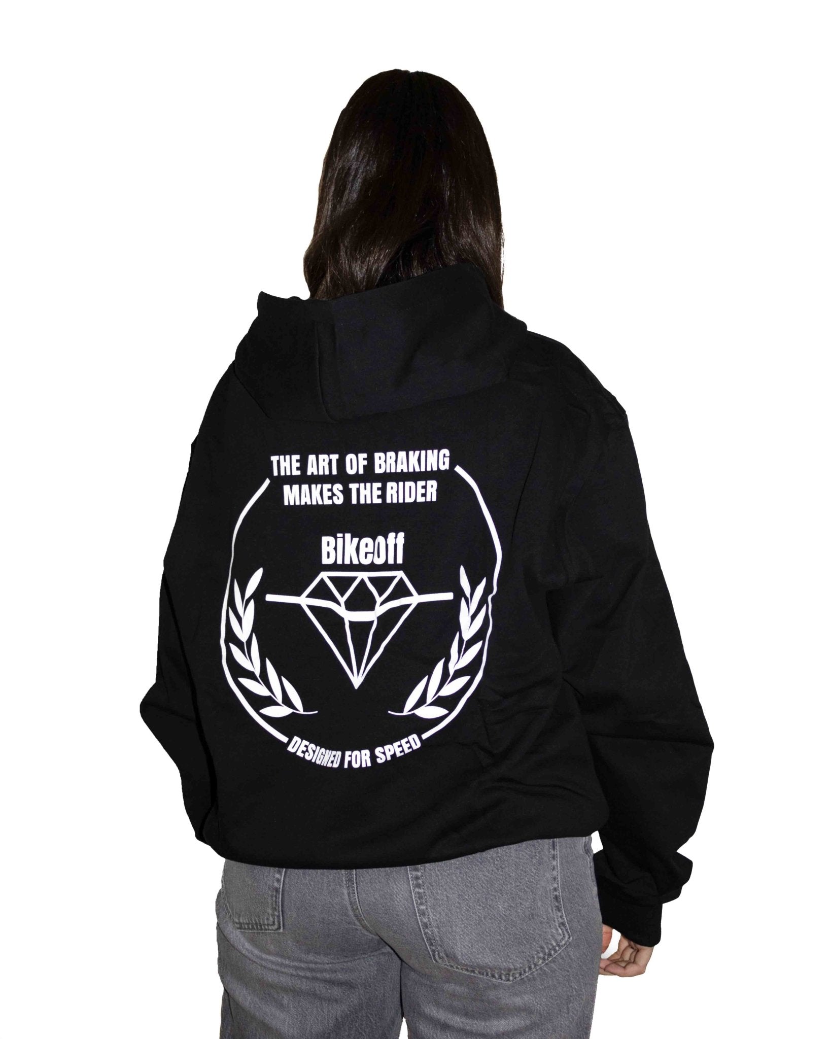 Sudadera Black Night - BikeOff - Sudadera Black Night